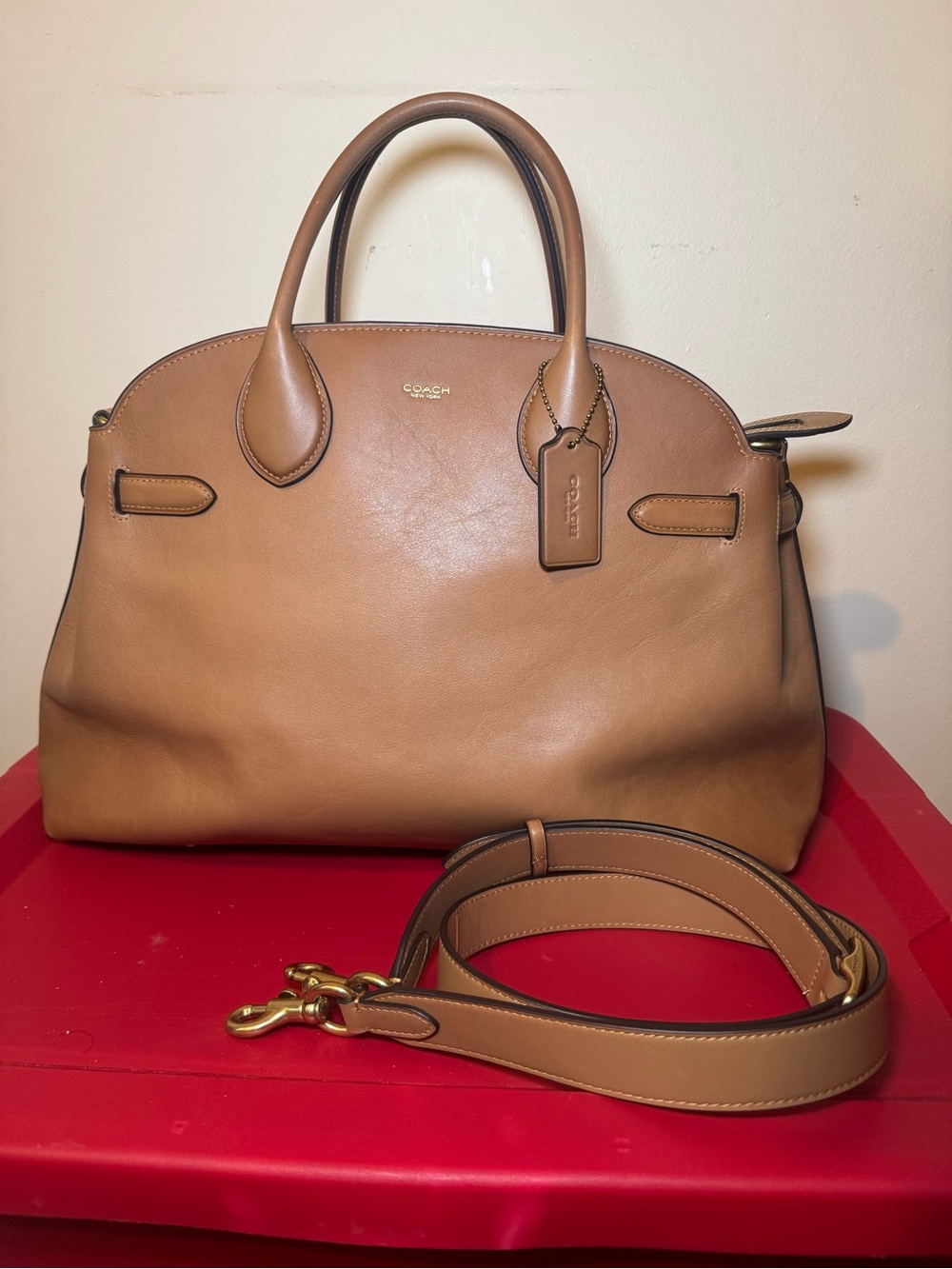 Coach Honey Empire 40